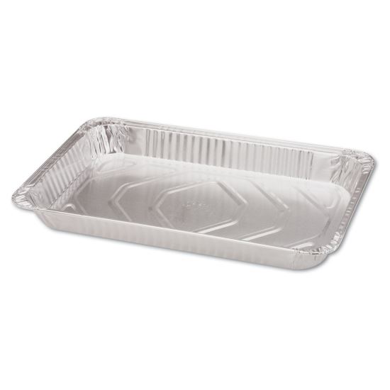 Aluminum Steam Table Pans, Full-Size Deep, 2.19" Deep, 12.75 x 20.75, 50/Carton1