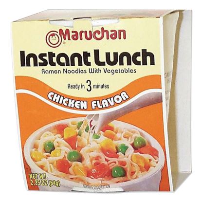 Instant Lunch, Chicken, 2.25 oz Cups, 12/Carton1