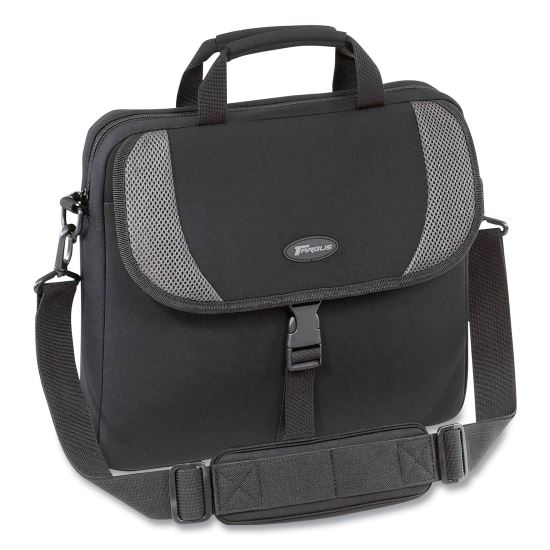 Groove Laptop Backpack, Fits Devices Up to 15.4", Nylon/PVC, 15 x 7 x 18, Black1