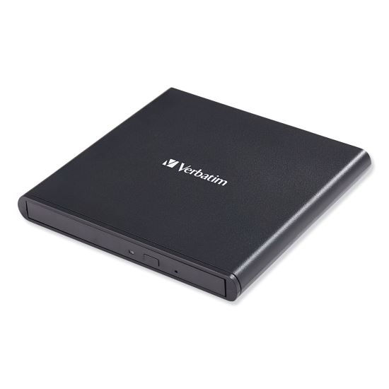 External Slimline CD/DVD Writer, 8X DVD Write Speed/24X CD Write Speed1