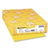 Color Paper, 24 lb Bond Weight, 8.5 x 14, Solar Yellow, 500/Ream2