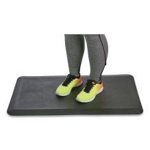 Anti-Fatigue Mat, 35.25 x 19.5, Black1