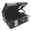 Waterproof and Fireproof Chest, 20 x 17.2 x 7.3, 0.39 cu ft, Black2