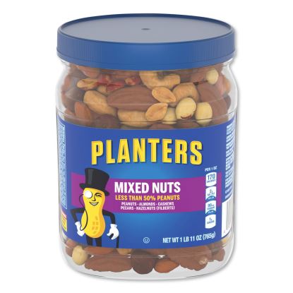 Salted Mixed Nuts, 27 oz Canister1