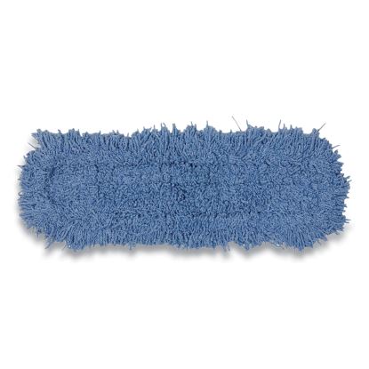 Twisted Loop Blend Dust Mop, PIC/PET Polyester, 24" x 5", Blue1