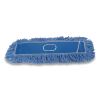 Twisted Loop Blend Dust Mop, PIC/PET Polyester, 24" x 5", Blue2