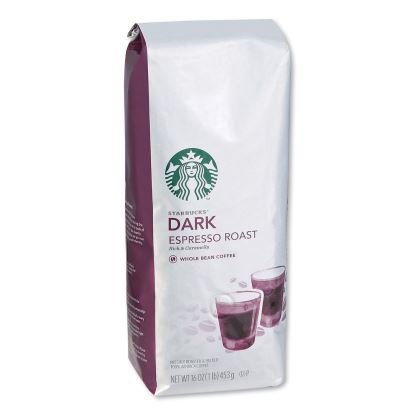 Whole Bean Coffee, Dark Espresso Roast, 16 oz Bag1