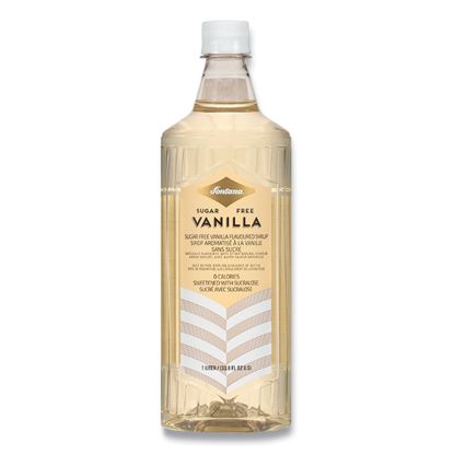 Flavored Coffee Syrup, Sugar Free Vanilla, 1 Liter1