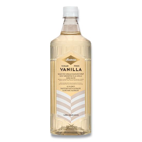 Flavored Coffee Syrup, Sugar Free Vanilla, 1 Liter1