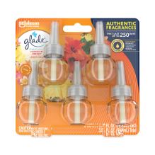 Plugin Scented Oil Refill, Hawaiian Breeze, 0.67 oz, 5/Pack1