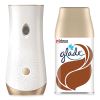 Automatic Spray Starter Kit, Spray Unit and Refill, White/Gold, Cashmere Woods1