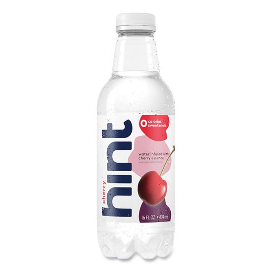 Flavored Water, Cherry, 16 oz Bottle, 12 Bottles/Carton1