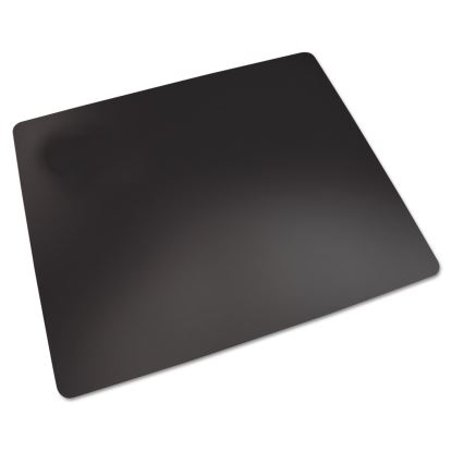 Rhinolin II Desk Pad with Antimicrobial Protection, 24 x 17, Black1