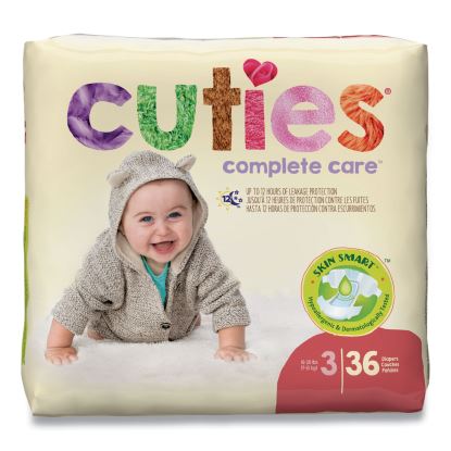 Premium Jumbo Diapers, Size 3, 16 lbs to 28 lbs, 144/Carton1