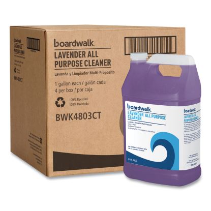 All Purpose Cleaner, Lavender Scent, 128 oz Bottle, 4/Carton1