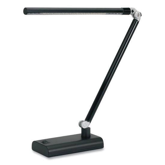 LED Desk Lamp, 7w x 3.5d x 14.5h, Black, Ships in 4-6 Business Days1