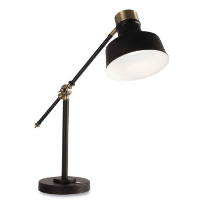 Wellness Series Balance LED Desk Lamp, 4" to 18" High, Black, Ships in 1-3 Business Days1