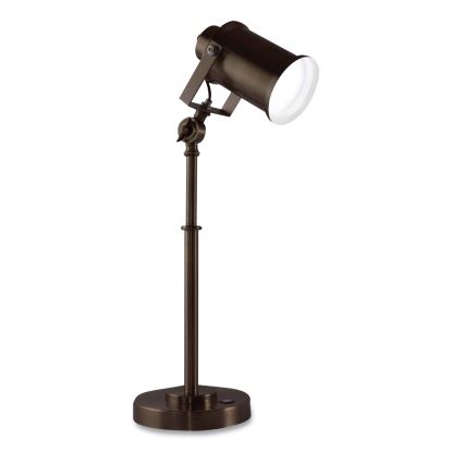 Wellness Series Restore LED Desk Lamp, 9" to 22", Rubbed Bronze, Ships in 1-3 Business Days1