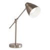 Wellness Series Harmonize LED Desk Lamp, 5" to 19" High, Silver, Ships in 1-3 Business Days1