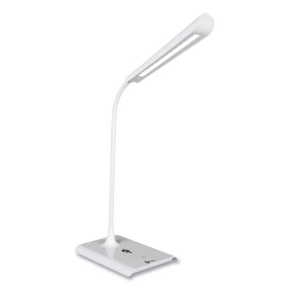 Wellness Series Power Up LED Desk Lamp, 13" to 21" High, White, Ships in 1-3 Business Days1