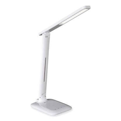 Wellness Series Slimline LED Desk Lamp, 5" to 20.25" High, White, Ships in 1-3 Business Days1