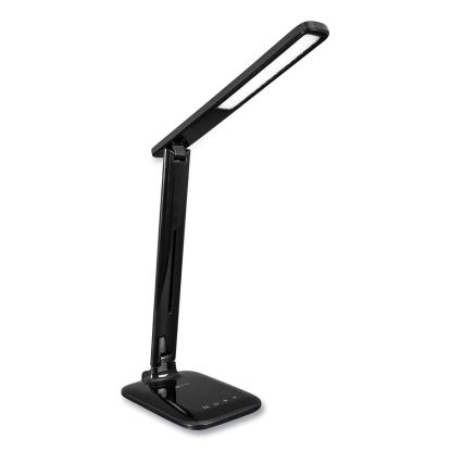 Wellness Series Slimline LED Desk Lamp, 5" to 20.25" High, Black, Ships in 1-3 Business Days1