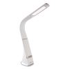 Wellness Series Recharge LED Desk Lamp, 10.75" to 18.75" High, White, Ships in 1-3 Business Days1