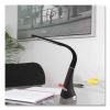Wellness Series Recharge LED Desk Lamp, 10.75" to 18.75" High, Black, Ships in 1-3 Business Days1