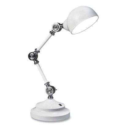 Wellness Series Revive LED Desk Lamp, 15.5" High, White, Ships in 1-3 Business Days1