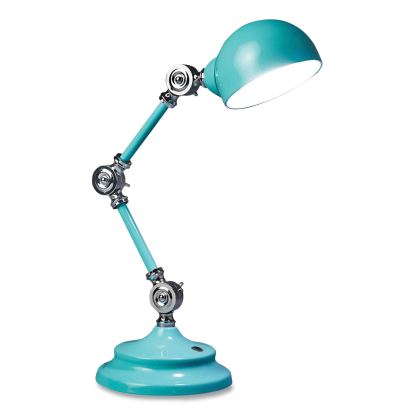 Wellness Series Revive LED Desk Lamp, 15.5" High, Turquoise, Ships in 1-3 Business Days1