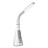 Wellness Series SanitizingPro LED Desk Lamp and UV Air Purifier, 15" to 25" High, White, Ships in 1-3 Business Days1