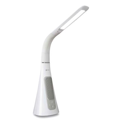 Wellness Series SanitizingPro LED Desk Lamp and UV Air Purifier, 15" to 25" High, White, Ships in 1-3 Business Days1