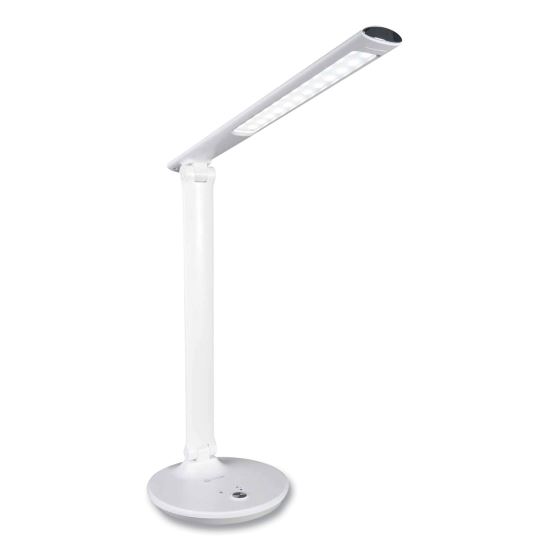 Wellness Series Sanitizing Emerge LED Desk Lamp, 23" High, White, Ships in 1-3 Business Days1