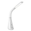 Wellness Series Sanitizing Purify LED Desk Lamp with Wireless Charging, 26" High, White, Ships in 1-3 Business Days1