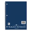 Subject Wirebound Promo Notebook, 1-Subject, Wide/Legal Rule, Asst Cover, (70) 10.5x8 Sheets, 24/CT, Ships in 4-6 Bus Days1