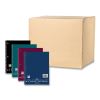 Subject Wirebound Notebook, 3-Subject, Medium/College Rule, Asst Cover, (120) 10.5 x 8 Sheets, 24/CT, Ships in 4-6 Bus Days1