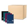 Subject Wirebound Notebook, 5-Subject, Medium/College Rule, Asst Cover, (180) 10.5 x 8 Sheets, 12/CT, Ships in 4-6 Bus Days1