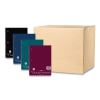 Wirebound Notebook, 1-Subject, Med/College Rule, Randomly Asst Cover, (100) 11x8.5 Sheets, 24/CT, Ships in 4-6 Bus Days1