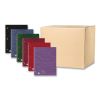 Stasher Wirebound Notebooks, 1-Subject, Narrow Rule, Randomly Asst Cover, (100) 11x9 Sheets, 24/CT, Ships in 4-6 Bus Days1