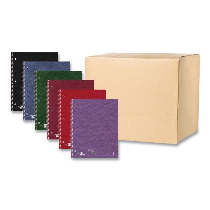 Stasher Wirebound Notebooks, 1-Subject, Narrow Rule, Randomly Asst Cover, (100) 11x9 Sheets, 24/CT, Ships in 4-6 Bus Days1