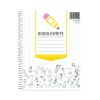 DoodleWrite Notebooks, 1-Subject, Medium/College Rule, White Cover, (60) Sheets, 24/Carton, Ships in 4-6 Business Days1