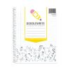 DoodleWrite Notebooks, 1-Subject, Wide/Legal Rule, White Cover, (50) Sheets, 24/Carton, Ships in 4-6 Business Days1