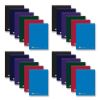 Flipper Subject Wirebound Notebook, 1-Subject, Asst Cover Colors, (80) 8.5 x 11.5 Sheets, 24/CT, Ships in 4-6 Business Days1