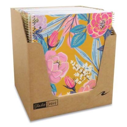 Studio Series Notebook, 1-Subject, College Rule, Assorted Covers Set 2, (70) 11 x 9 Sheets, 24/CT, Ships in 4-6 Business Days1