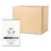 EnviroShades Steno Pad, Gregg Rule, White Cover, 80 Gray 6 x 9 Sheets, 24 Pads/Carton, Ships in 4-6 Business Days1