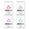 EnviroShades Steno Pad, Gregg Rule, White Cover, 80 Assorted Color 6 x 9 Sheets, 24 Pads/Carton, Ships in 4-6 Business Days1