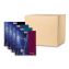Genesis Notebook, 5-Subject, Medium/College Rule, Randomly Asst Cover Color, (200) 11x9 Sheets, 12/CT, Ships in 4-6 Bus Days1