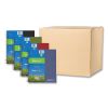 Earthtones BioBased  2 Subject Notebook, Med/College Rule, Random Asst Covers, (100) 11x9 Sheets, 24/CT,Ships in 4-6 Bus Days1