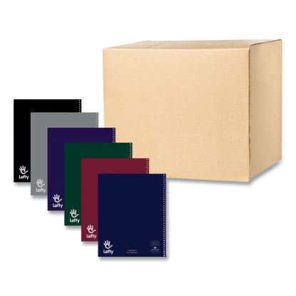Lefty Notebook, 1 Subject, College Rule, Randomly Asst Cover Color, (100) 11 x 9 Sheets.  24/CT, Ships in 4-6 Business Days1
