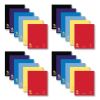 Lefty Notebook, 1-Subject, Wide/Legal Rule, Assorted Cover Colors, (100) 10.5 x 8.5 Sheets, 24/CT, Ships in 4-6 Business Days1